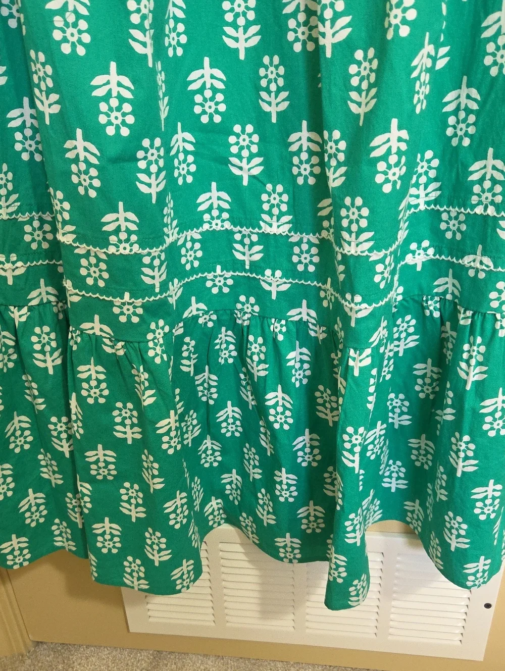 J. Crew lightweight emerald